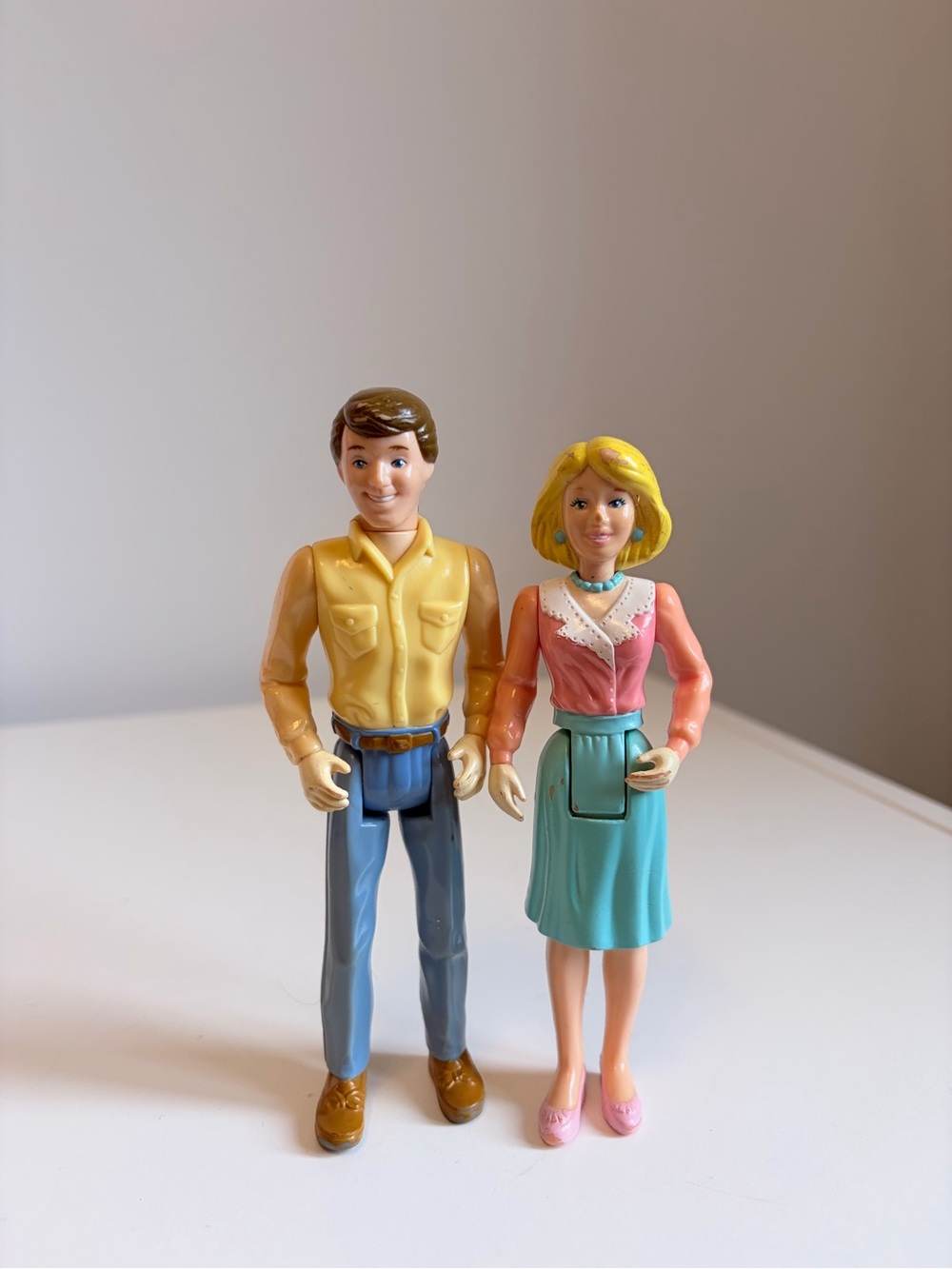 Playskool Dollhouse Figurines